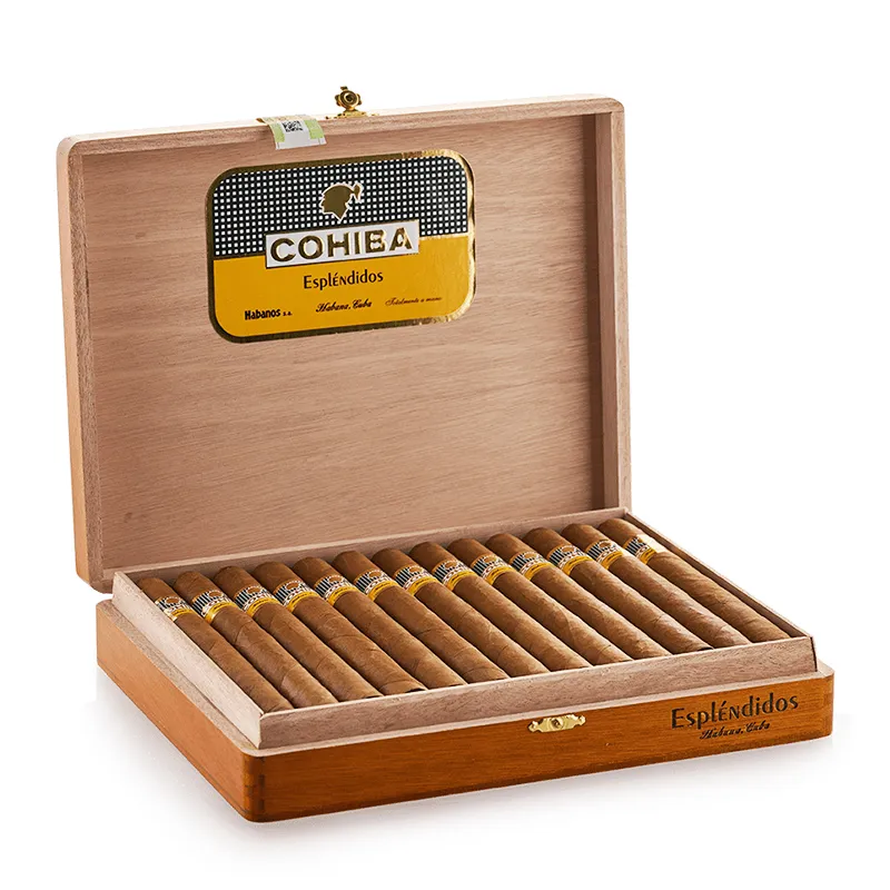 Cohiba Espléndidos (Varnished boîte nature box of 25)
