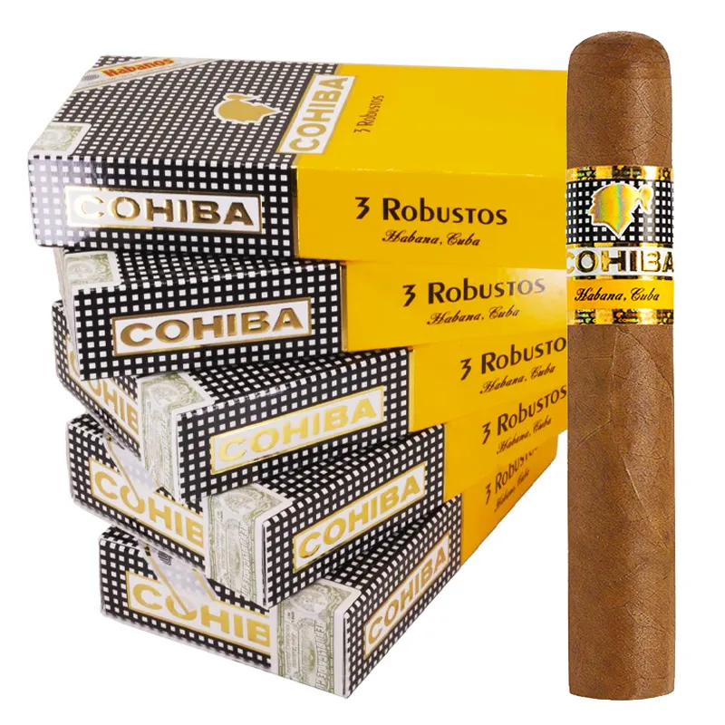 Cohiba Robustos (Display box of 15)