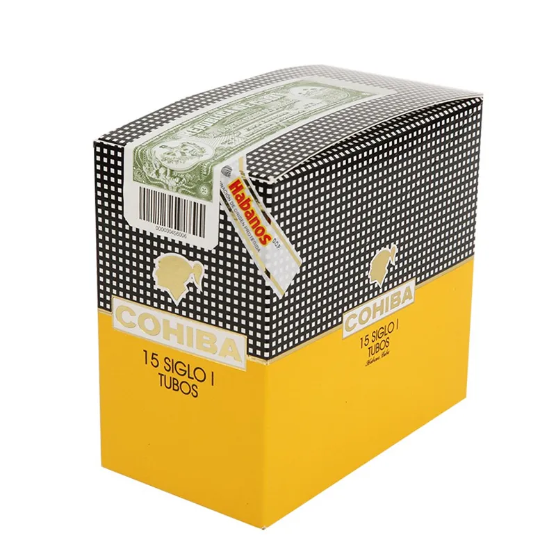 高希霸 世纪1号 Siglo I 纸盒15支铝管装 3支*5包