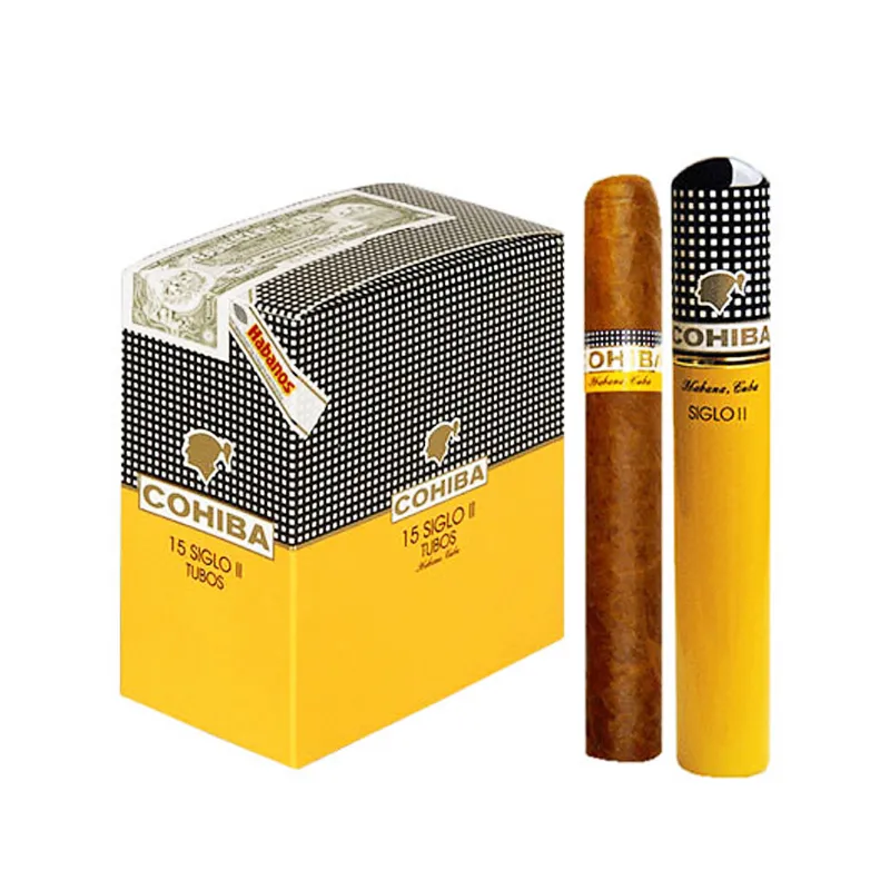 Cohiba Siglo II (Display box of 15 aluminium tubed)