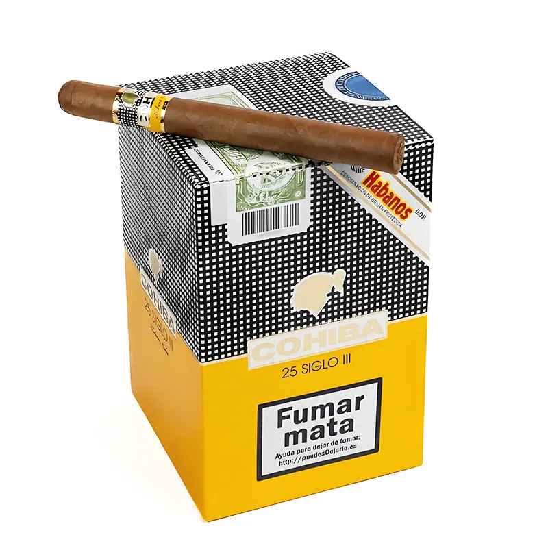 Cohiba Siglo III (Display box of 25)