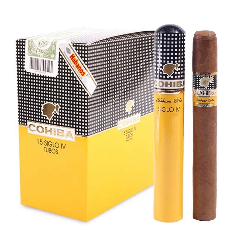 Cohiba Siglo IV ( Display box of 15 aluminium tubed)