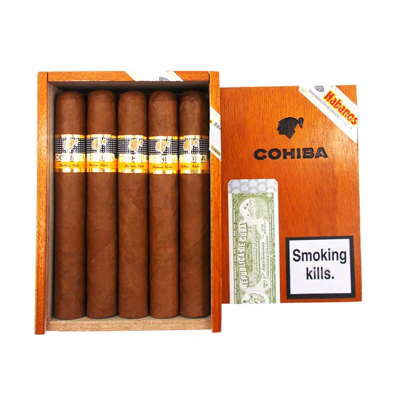 Cohiba Siglo VI (Varnished slide lid box of 10)