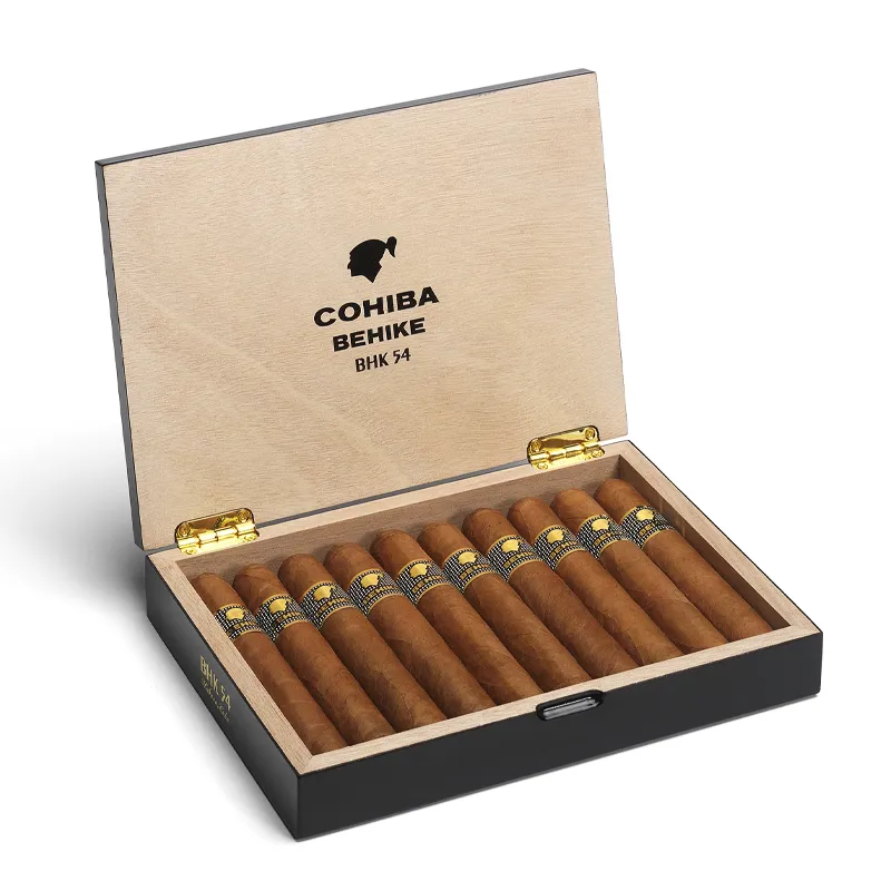 Cohiba BHK 54 (Black lacquered boîte nature box of 10)