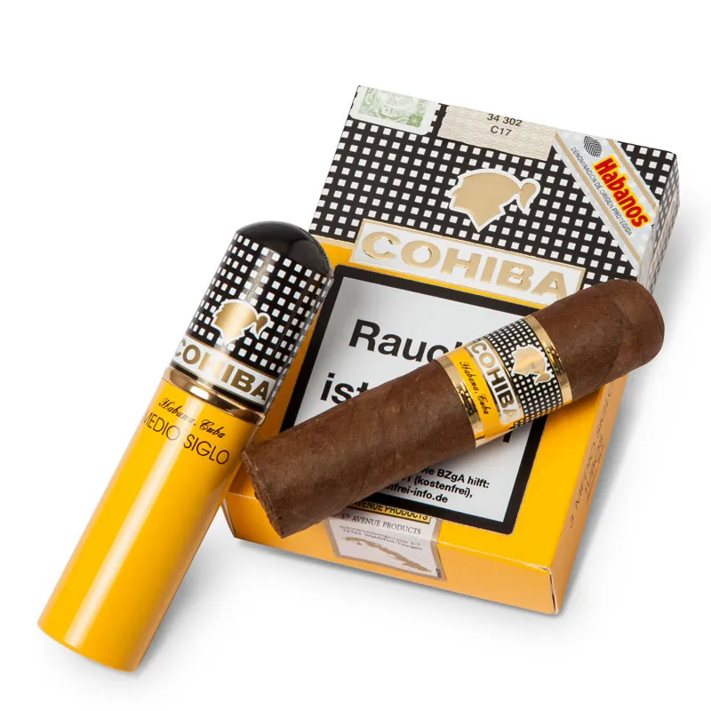 Cohiba Medio Siglo (Display box of 15 aluminium tubed)