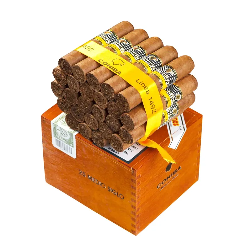Cohiba Medio Siglo (Varnished slide lid box of 25)