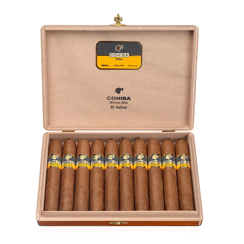 高希霸 琥珀 Ambar 木盒10支装