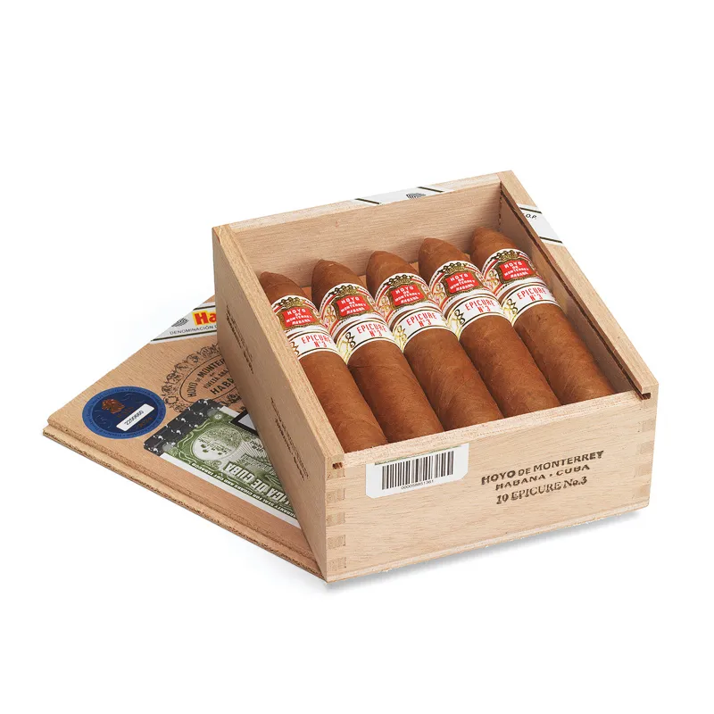 Hoyo de Monterrey Epicure No.3 (Slide lid box of 10)