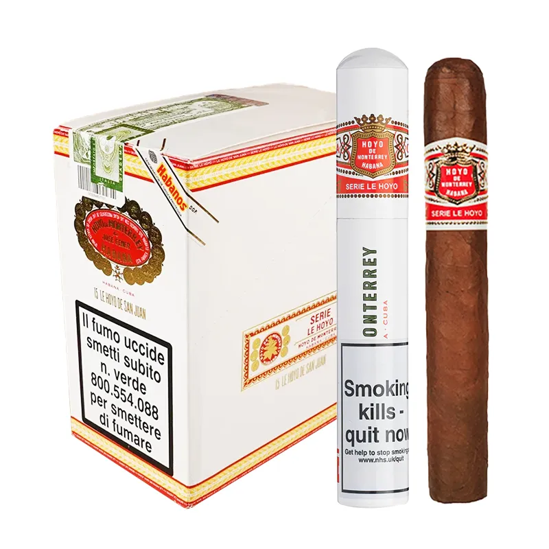 好友 圣胡安 Le Hoyo de San Juan 纸盒15支铝管装3支*5包