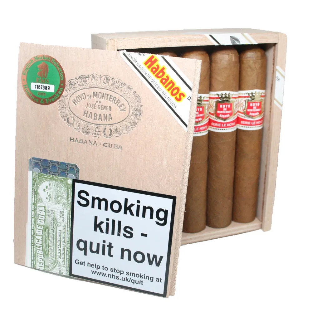 Hoyo de Monterrey   Le Hoyo de Rio Seco  (box of 10）