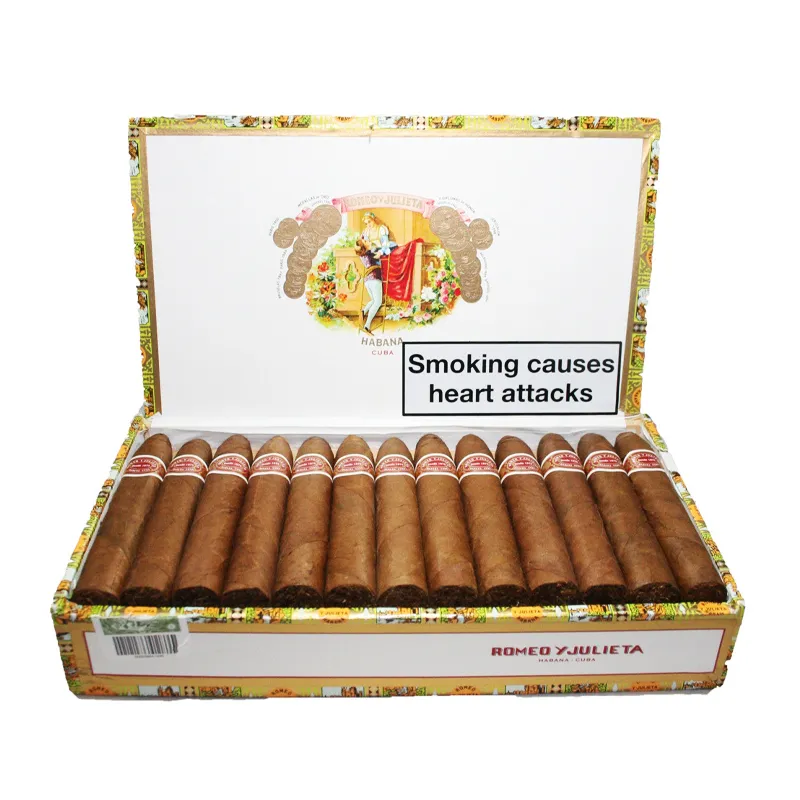 Romeo y Julieta Belicosos (Dress box of 25)