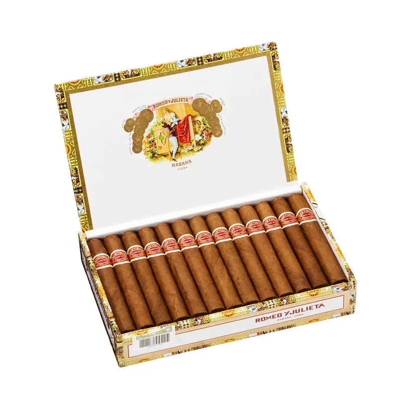 Romeo y Julieta Regalías de Londres (Dress box of 25)