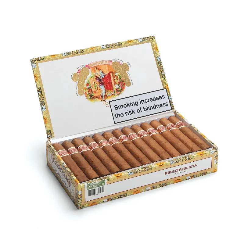Romeo y Julieta Exhibición No.4 (Dress box of 25)