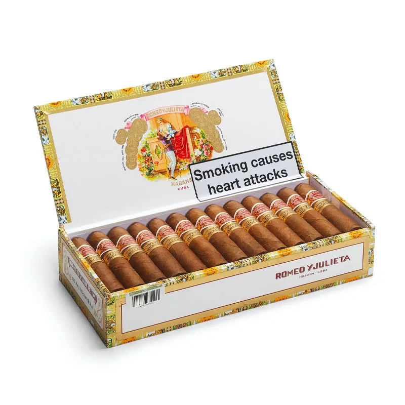 Romeo y Julieta Petit Churchills (Dress box of 25)