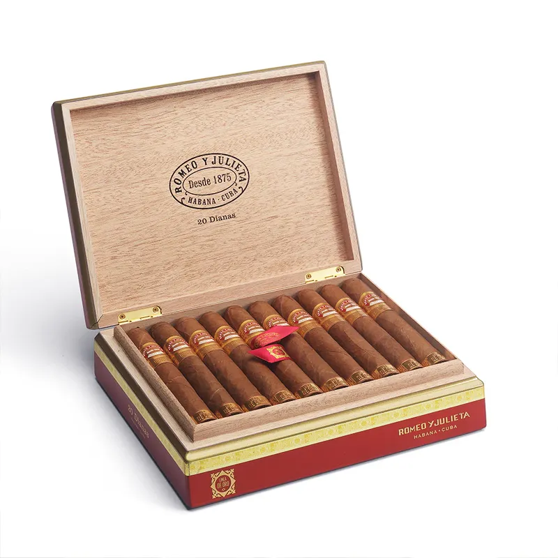 Romeo y Julieta Dianas (Luxury boîte nature box of 20)
