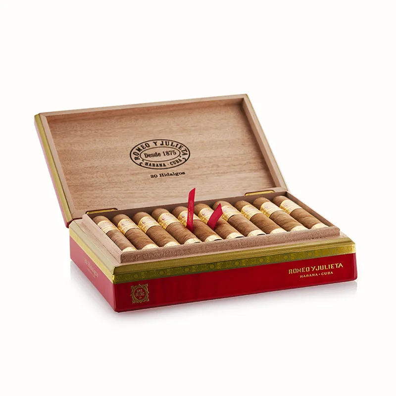 Romeo y Julieta Hidalgos (Luxury boîte nature box of 20)