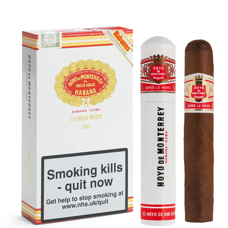 好友 力高 Le Hoyo de Rio Seco 紙盒15支鋁管裝 3支*5包