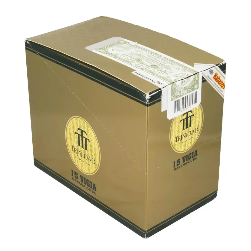 Trinidad Vigia (Display box of 15 aluminium tubed cigars in 5 cardboard packs of 3 )