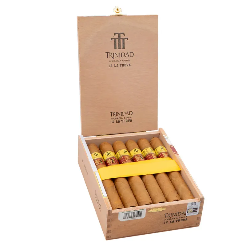 Trinidad  La Trova (Semi boîte nature box of 12 cigars)
