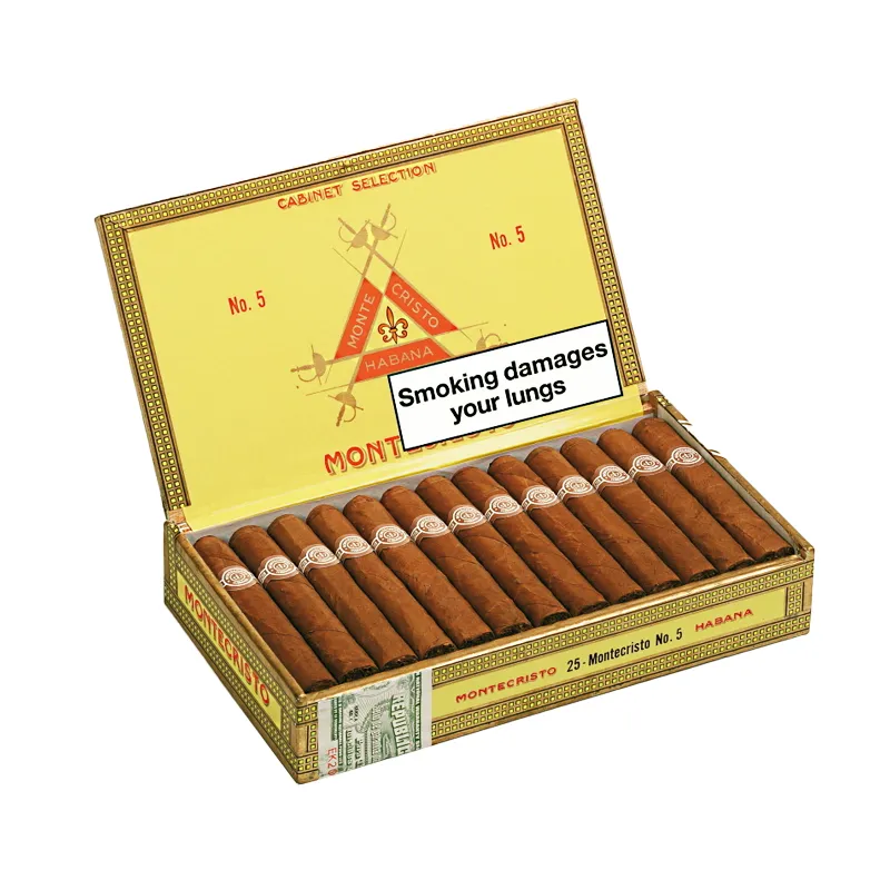 蒙特 蒙特 5 號 Montecristo No.5 木盒25支裝