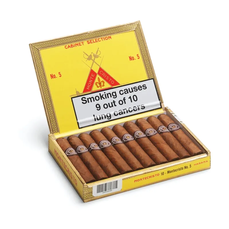 蒙特 蒙特 5 號 Montecristo No.5 木盒10支裝