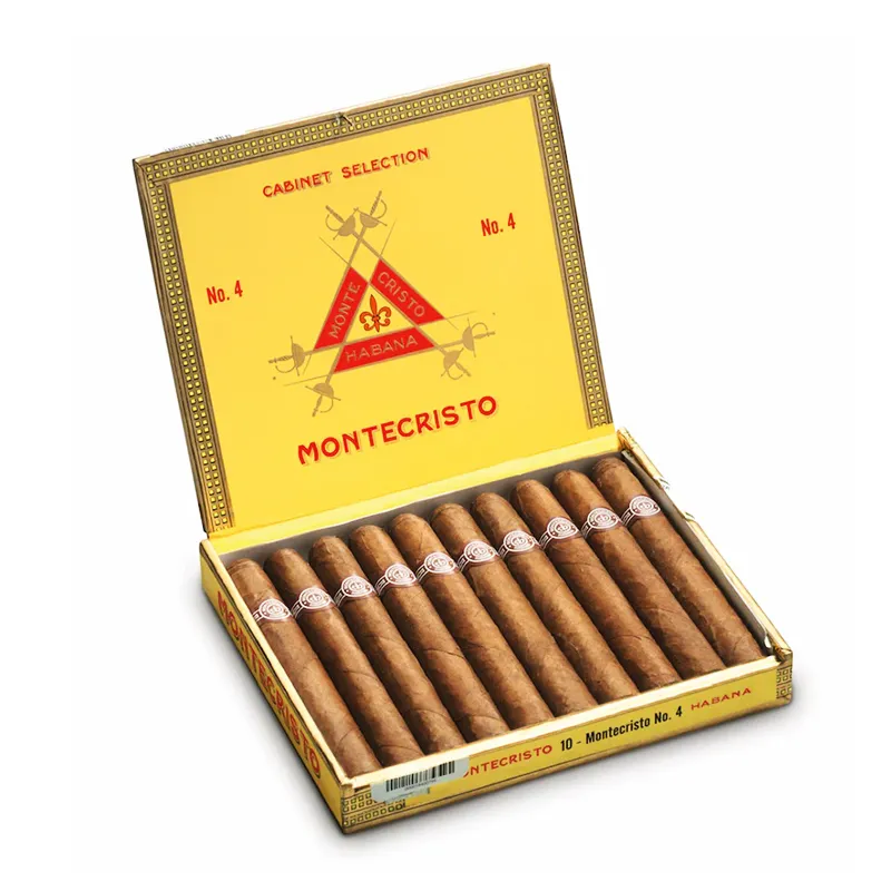 蒙特 蒙特 4 號 Montecristo No.4 木盒10支裝