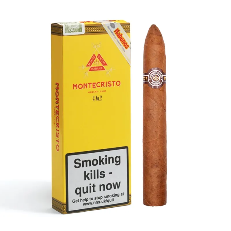 Montecristo Montecristo No.2 (Display box of 15 3s*5)