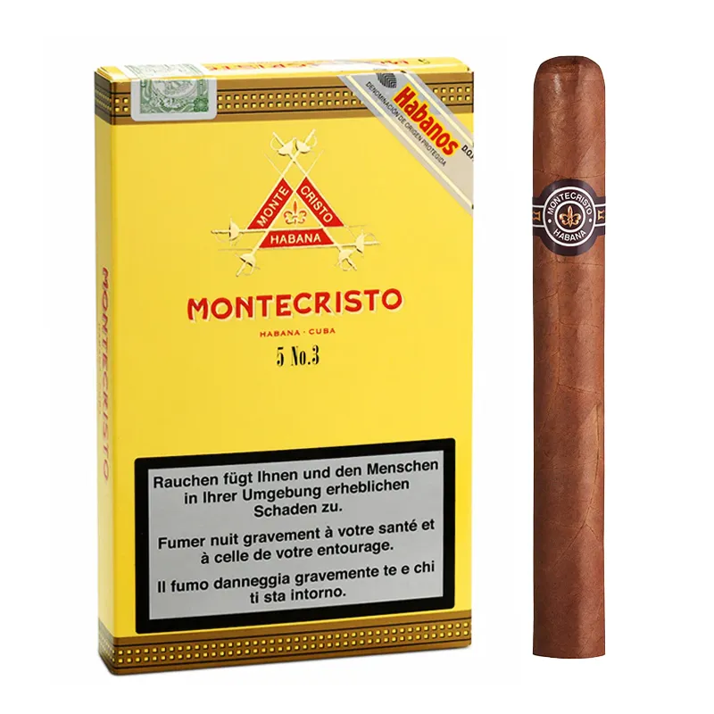 Montecristo Montecristo No.3 (Display box of 25)