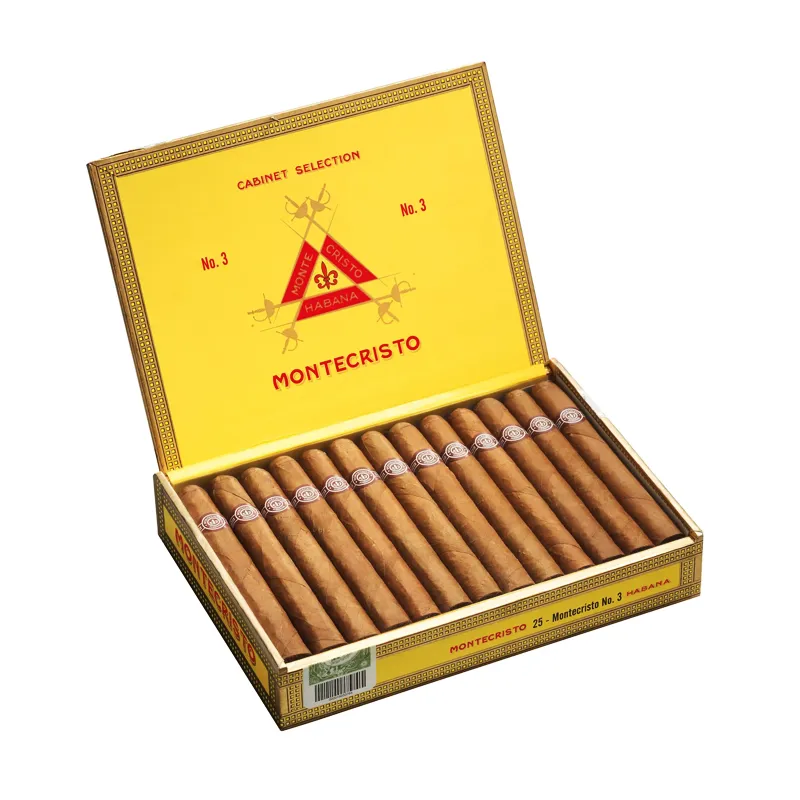 Montecristo Montecristo No.3 (Dress box of 25)