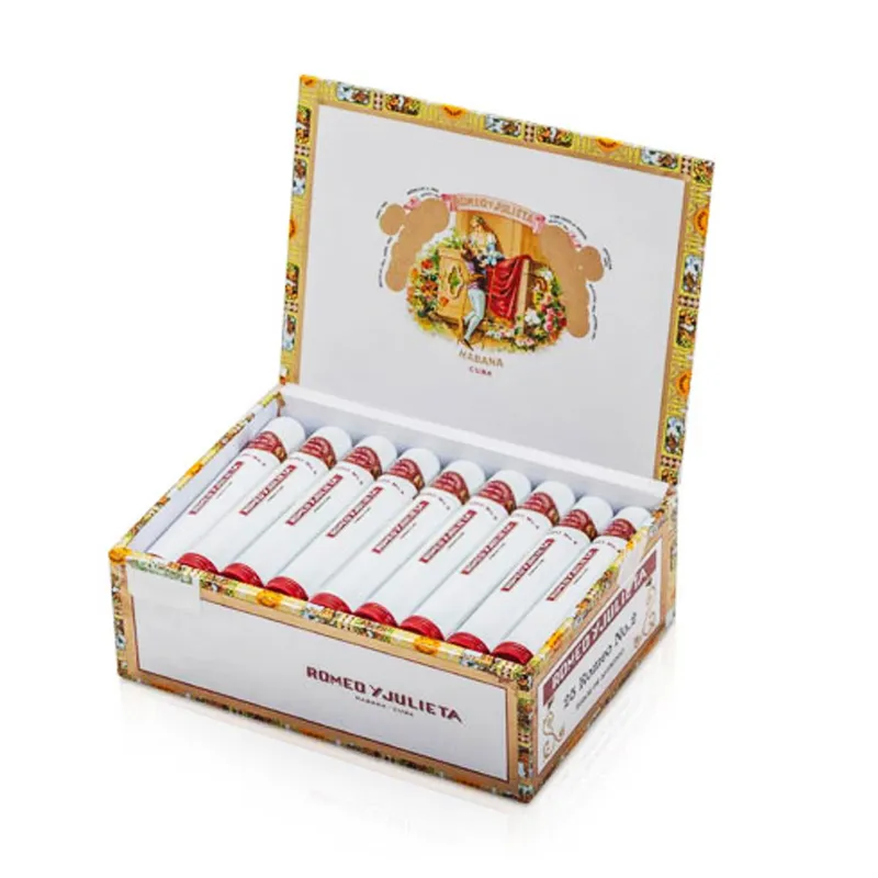 罗密欧与朱丽叶 罗密欧2号 Romeo No.2 木盒25支铝管装