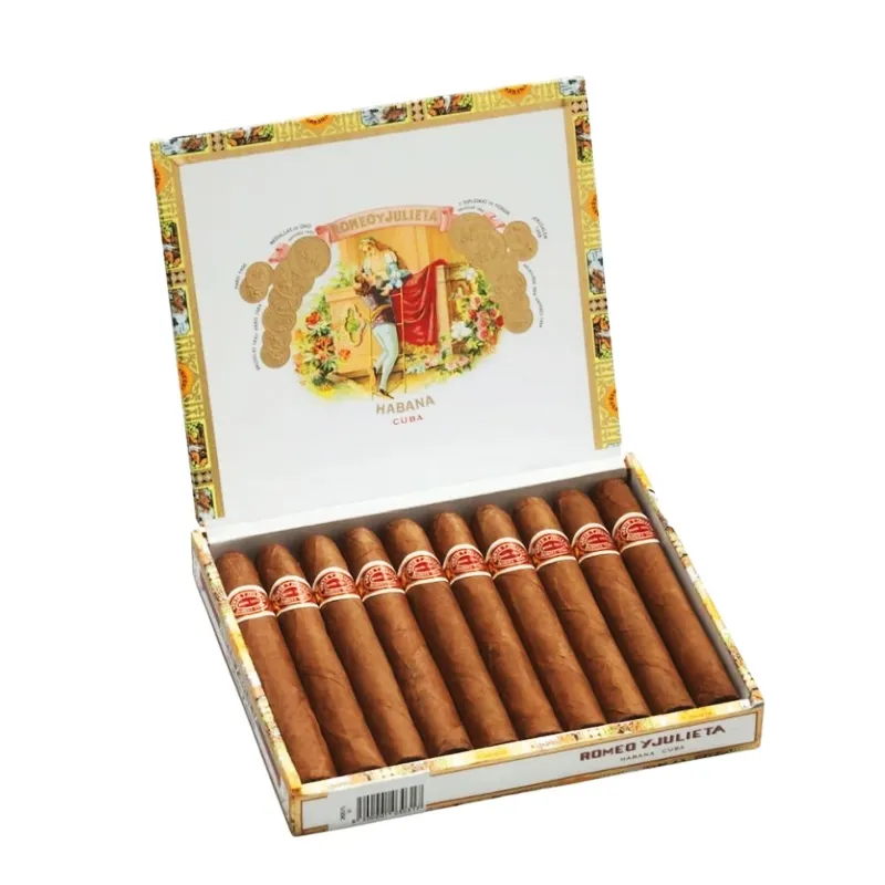 Romeo y Julieta Mille Fleurs (Dress box of 10)
