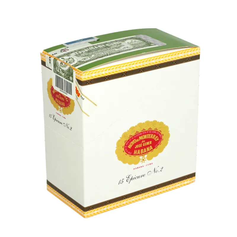 好友 美食家2號 Epicure No.2 紙盒15支裝 3支*5包