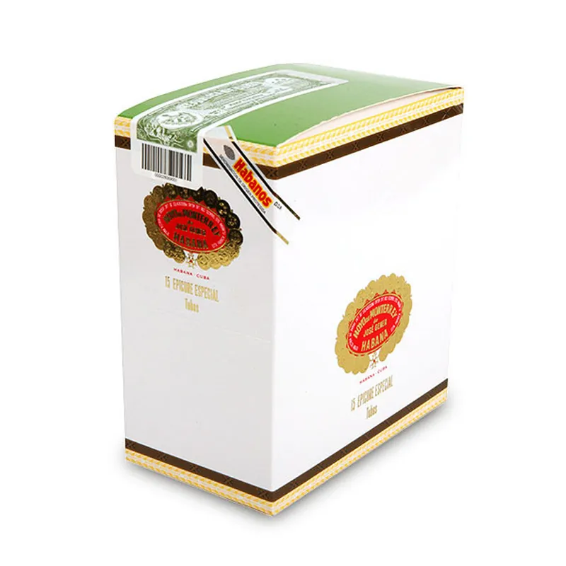 Hoyo de Monterrey Epicure Especial (Display box of 15 aluminium tubed)