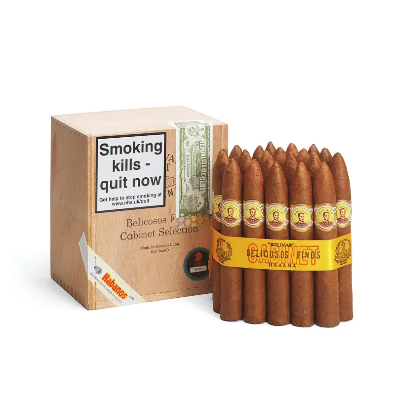 Bolívar Belicosos Finos (Slide lid box of 25)