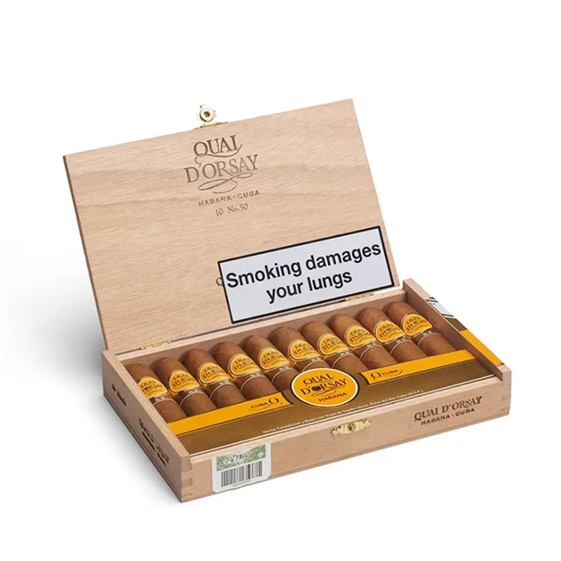 希多爾賽 Quai d'Orsay 50號 木盒10支裝