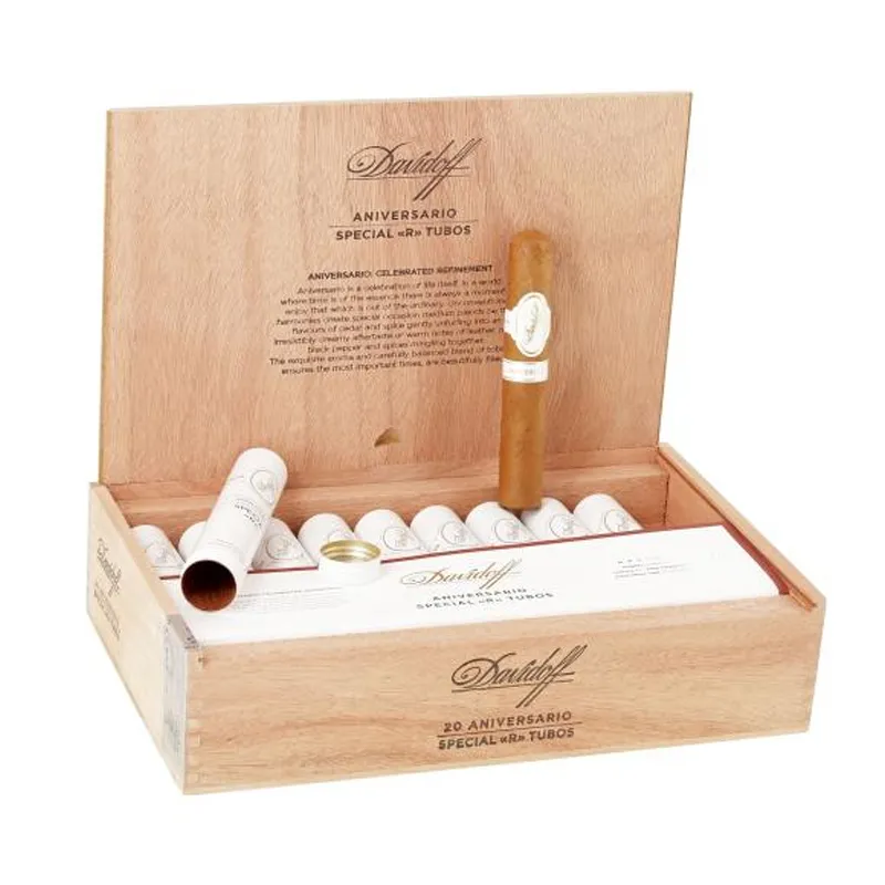 大卫杜夫《 R 》木盒20支铝管装