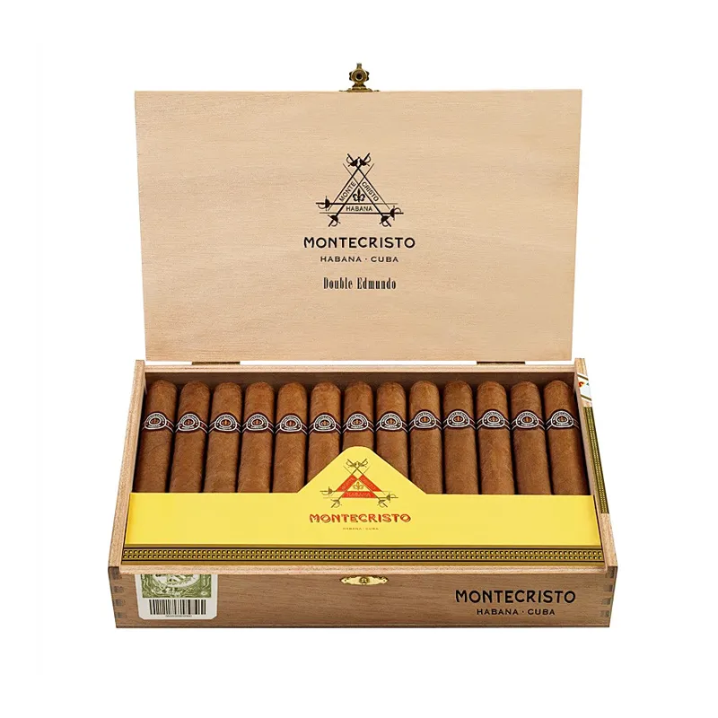 蒙特 双艾蒙度 Double Edmundo 木盒25支装
