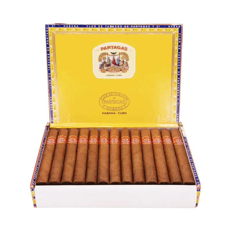 帕特加斯 哈瓦那人 Habaneros 木盒25支装