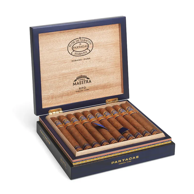 Partagás Rito (Luxury boîte nature box of 20)