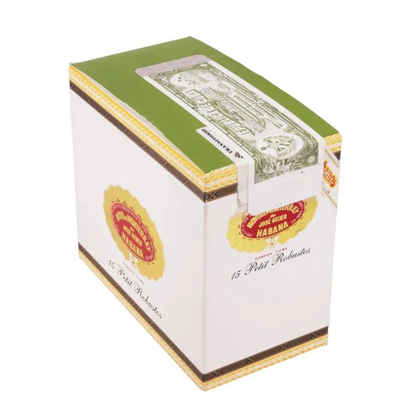 Hoyo de Monterrey Petit Robustos (Display box of 15)