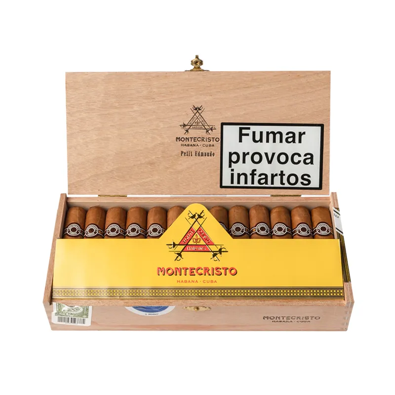 蒙特 小艾蒙度 Petit Edmundo 木盒25支装