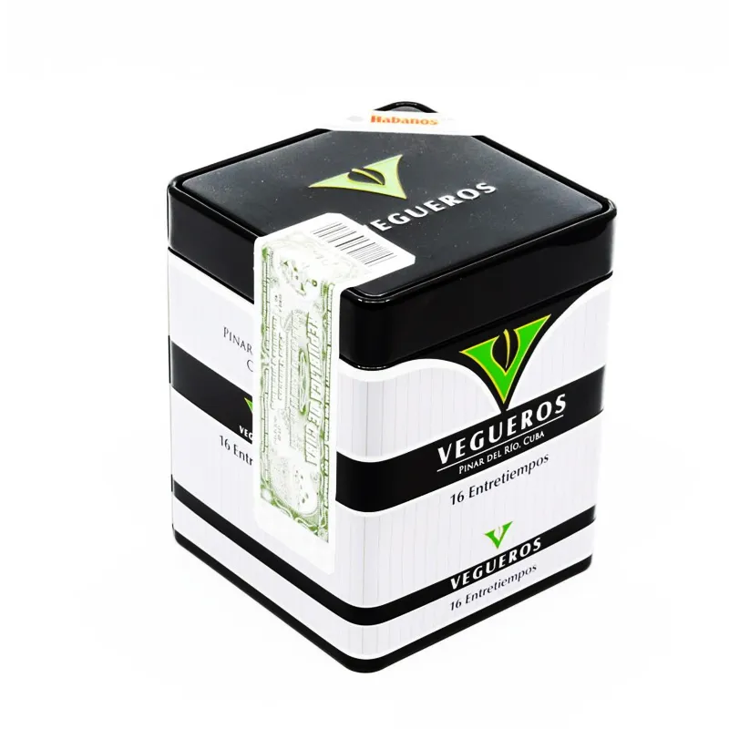 Vegueros Entretiempos (Metal tin of 16)