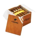 Cohiba Robustos (Varnished slide lid box of 25)