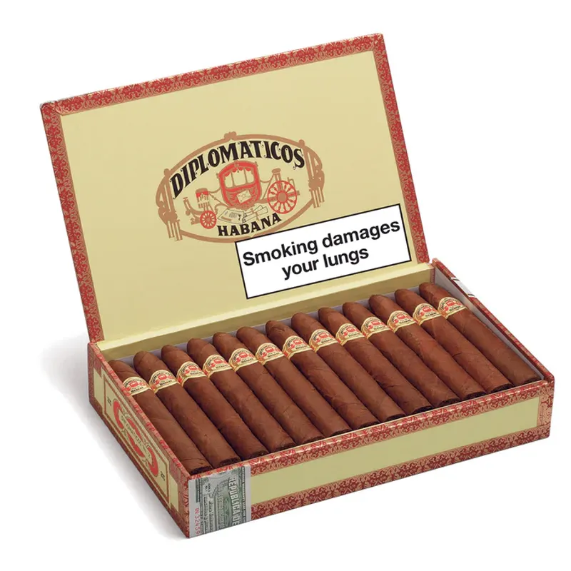 Diplomáticos No.2 （box of 25）