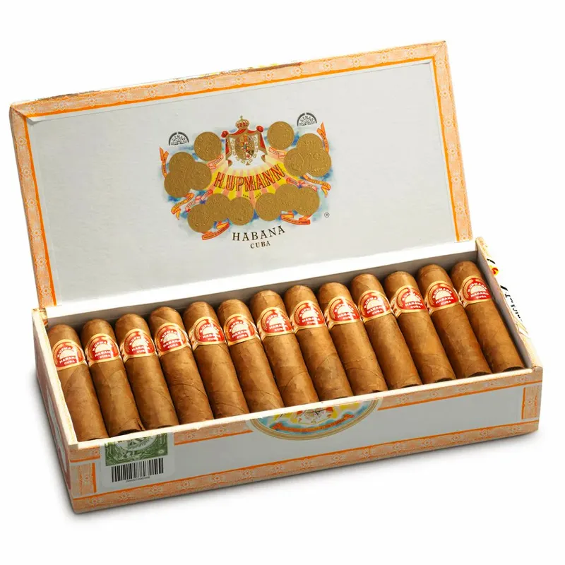 乌普曼 半皇冠 Half Corona 木盒25支装