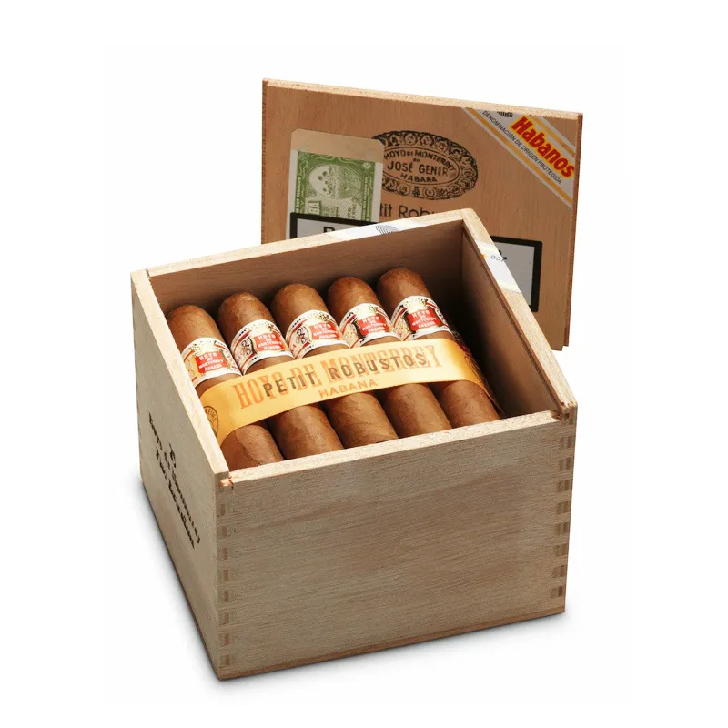 Hoyo de Monterrey Petit Robustos (Slide lid box of 25)