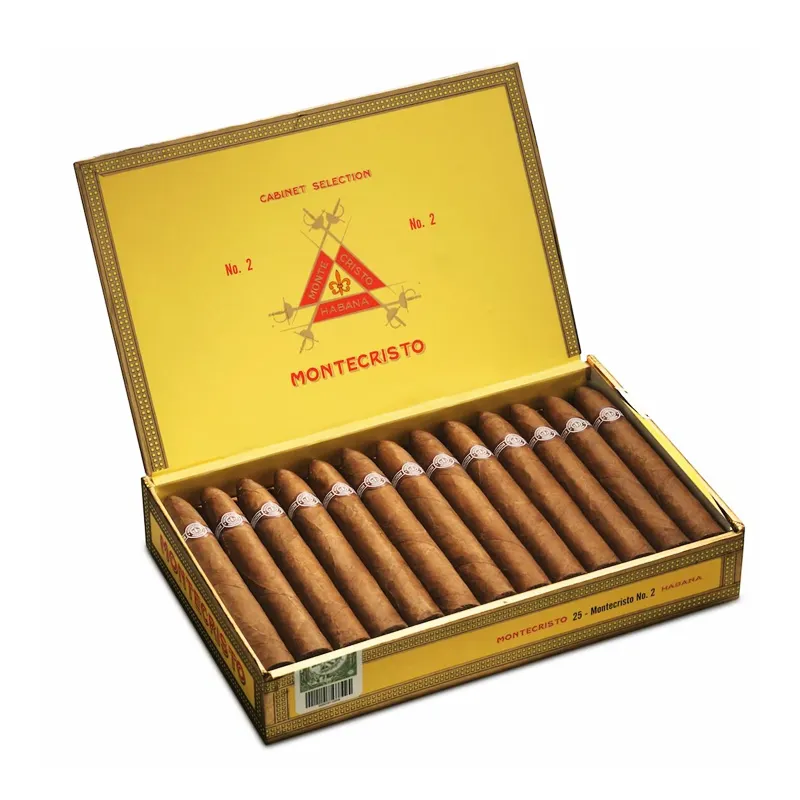 蒙特 蒙特 2 號 Montecristo No.2 木盒25支裝
