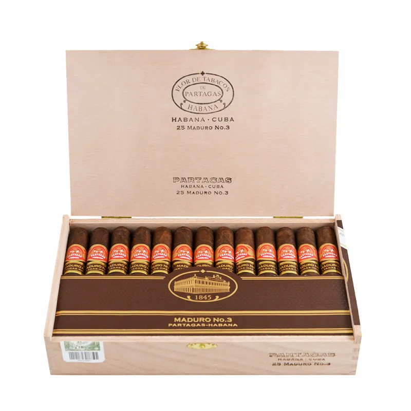 Partagás Maduro No. 3