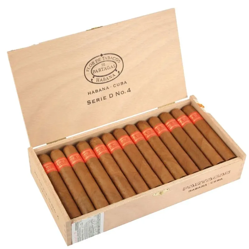 Partagás Serie D No.4  （ box of 25）