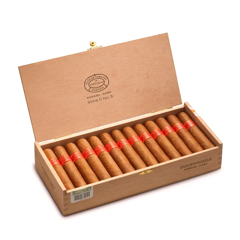Partagás Serie D No.5 (Semi boîte nature box of 25)